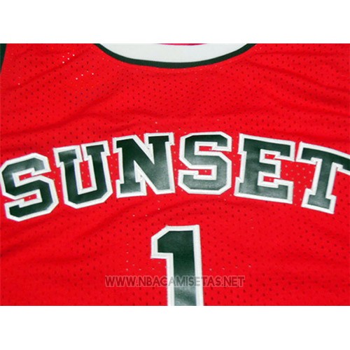 Camiseta Pelicula Sunset Park NO 1 Rojo